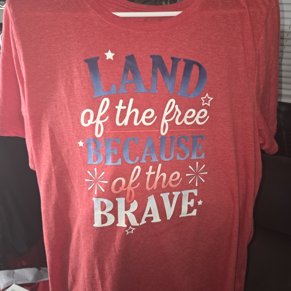 Celebrate It Red Women's Tee